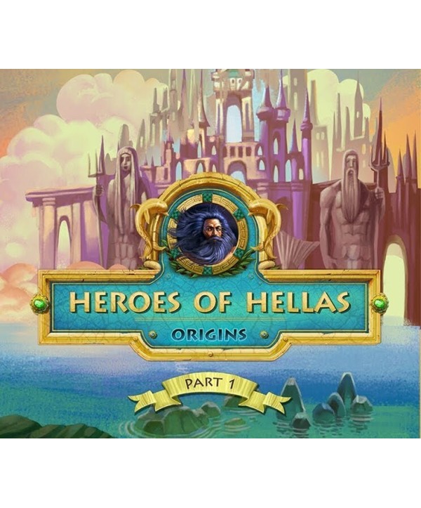Heroes of Hellas Origins: Part One Steam Key GLOBAL